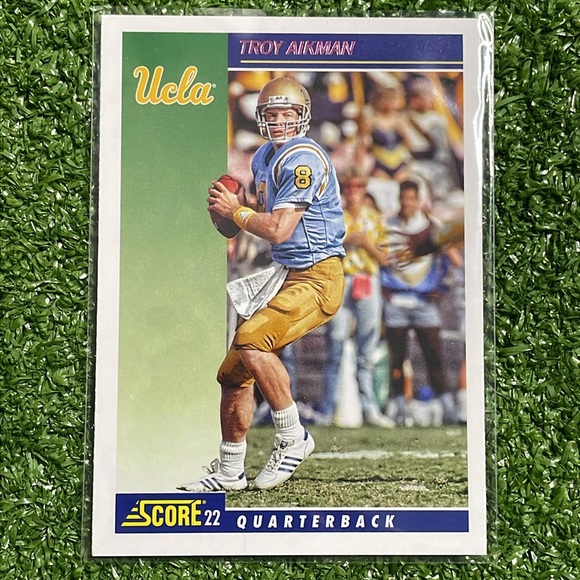 Dallas Cowboys Troy Aikman Lot of 2 - Picture 3 of 6